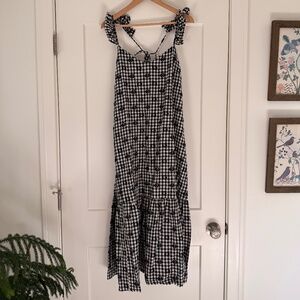 Madewell Summer Midi Dress Size 12